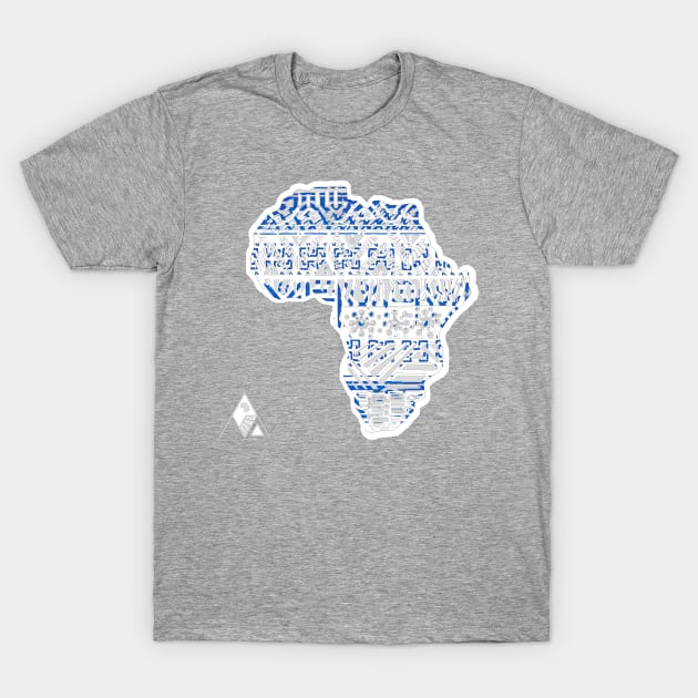 COLORFUL AFRICA by AfreeKA -1 T-Shirt by DREAM SIGNED Collection